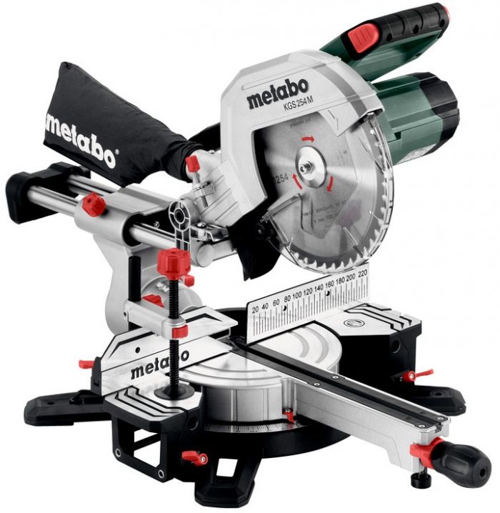 Пила торцювальна Metabo KGS 254 M 1800Вт диск 254мм 16.1кг