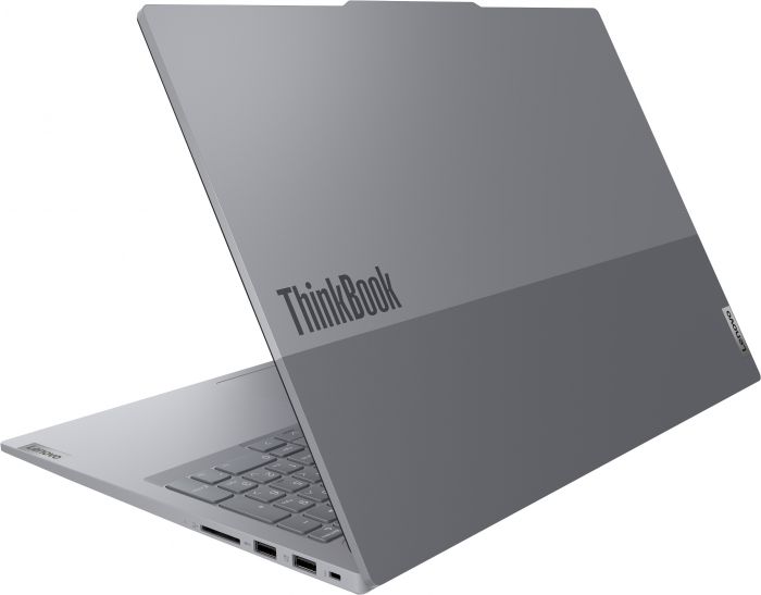 Ноутбук Lenovo ThinkBook 16-G7 16" WUXGA IPS AG, Snapdragon X Plus X1P-42-100, 32GB, F1TB, UMA, Win11P, сірий