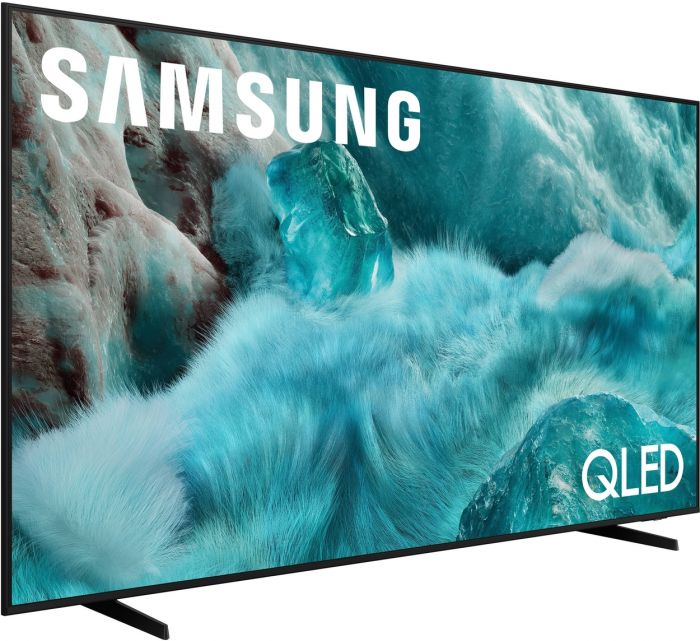 Телевізор 85" Samsung QLED 4K 50Hz Smart Tizen Black