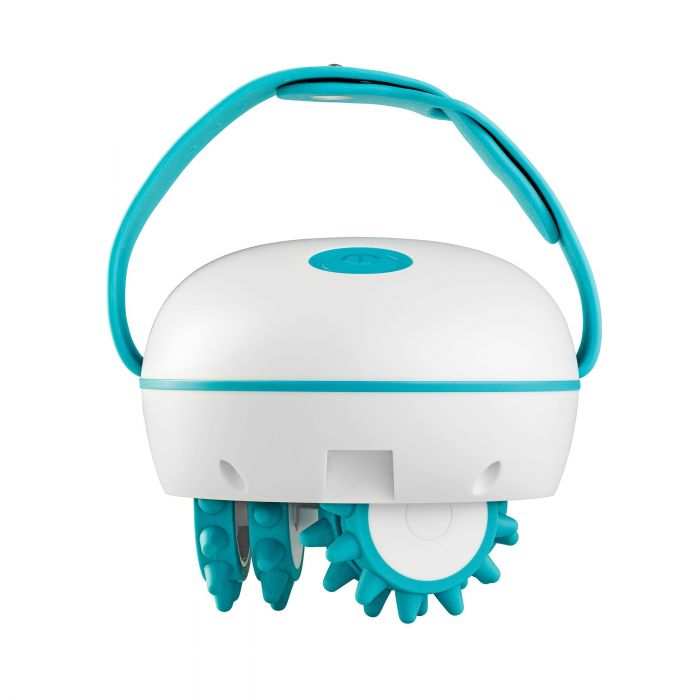 Масажер антицилюлітний Beurer для тіла, від мережі, вага - 0,32кг, 1 режим, біло-блакитний