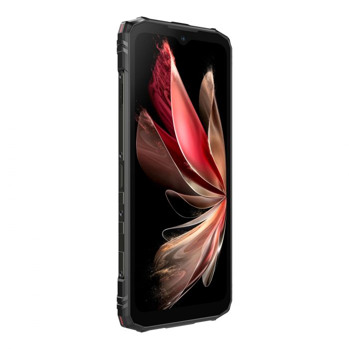 Смартфон Doogee Blade 10 Pro 6.56" 6/256ГБ, 2SIM, 5150мА•год, чорно-червоний