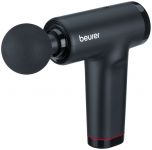 Масажер Beurer для тіла, літій- іонний акум., вага - 0,49кг, 3 насадки, чорний