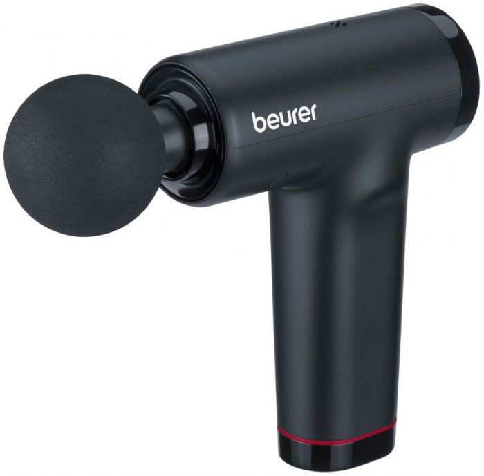 Масажер Beurer для тіла, літій- іонний акум., вага - 0,49кг, 3 насадки, чорний