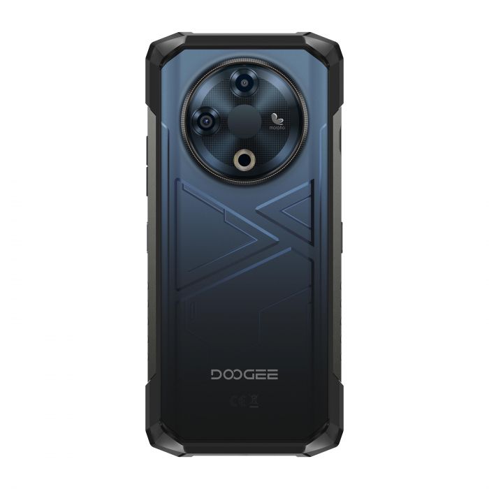 Смартфон Doogee Fire 6 6.56" 6/256ГБ, 2SIM, 10400мА•год, синій (з тепловізором)