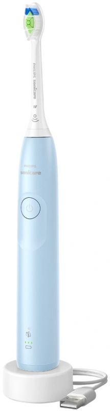 Щітка зубна електр. Philips, Sonicare 5300 Series, 62т. колив/хв, насадок-1, блакитний
