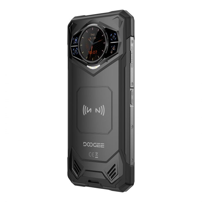 Смартфон Doogee S200X 5G 6.72" 12/512ГБ, 2SIM, 10100мА•год, чорний