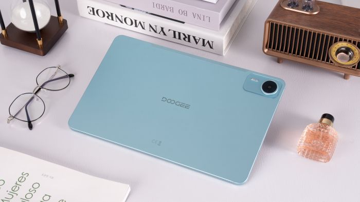 Планшет Doogee T36 12" 8ГБ, 256ГБ, LTE, 8800мА•г, Android, синій
