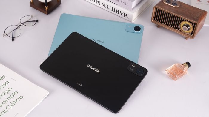 Планшет Doogee T36 12" 8ГБ, 256ГБ, LTE, 8800мА•г, Android, синій