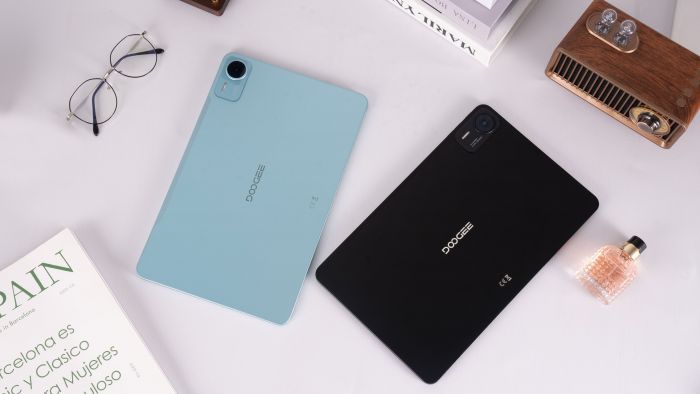 Планшет Doogee T36 12" 8ГБ, 256ГБ, LTE, 8800мА•г, Android, синій