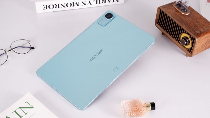 Планшет Doogee T36 12" 8ГБ, 256ГБ, LTE, 8800мА•г, Android, синій