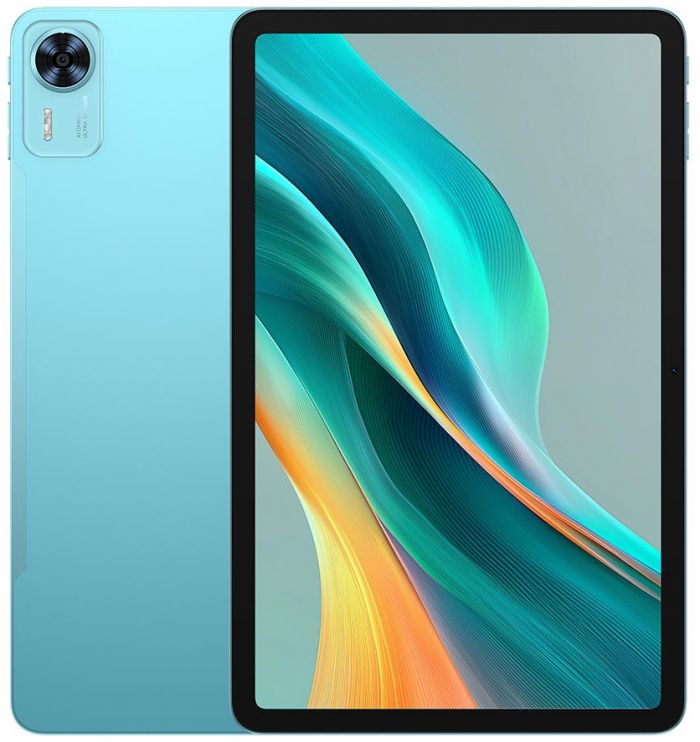 Планшет Doogee T36 12" 8ГБ, 256ГБ, LTE, 8800мА•г, Android, синій