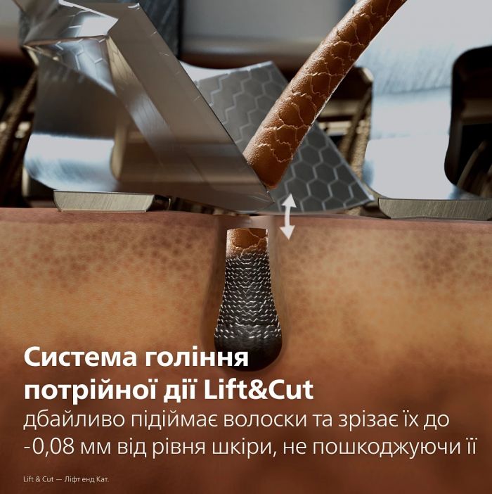 Бритва електр. Philips Series i9000 Prestige Ultra,  бритв.головок-3, Li-Ion, сух.+волог., індикатор заряду, твердий чохол, хром