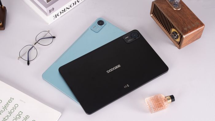 Планшет Doogee T36 12" 8ГБ, 256ГБ, LTE, 8800мА•г, Android, чорний
