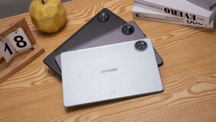 Планшет Doogee U11 11" 4ГБ, 128ГБ, 8580мА•г, Android, сірий