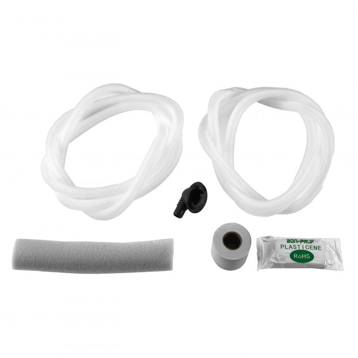 Кондиціонер Ardesto CoolAir 25м2 on/off 9000BTU 2.5кВт A/A -7°С Wi-Fi R32 білий