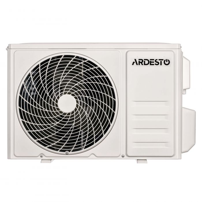 Кондиціонер Ardesto CoolAir 35м2 on/off 12000BTU 3.5кВт A/A -7°С Wi-Fi R32 білий