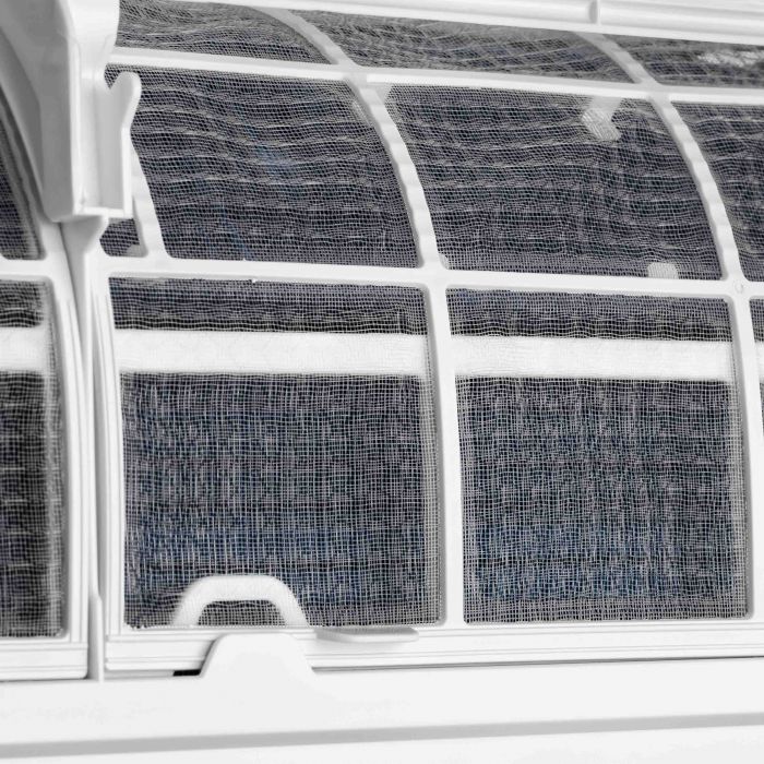 Кондиціонер Ardesto CoolAir 35м2 on/off 12000BTU 3.5кВт A/A -7°С Wi-Fi R32 білий