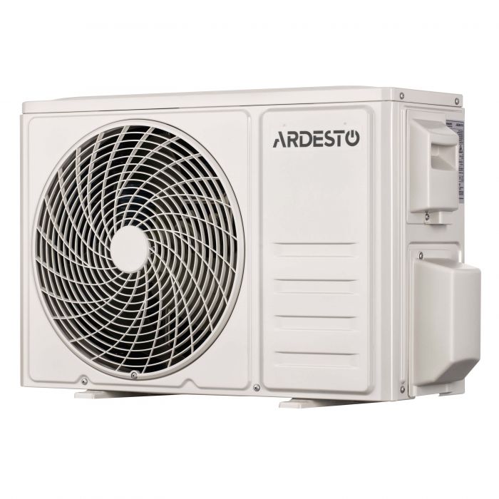 Кондиціонер Ardesto CoolSmart 55м2 інвертор 18000BTU 5.1кВт A/A -15°С Wi-Fi R32 білий