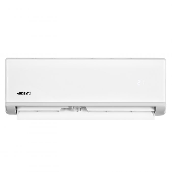 Кондиціонер Ardesto CoolSmart 70м2 інвертор 24000BTU 7.0кВт A/A -15°С Wi-Fi R32 білий