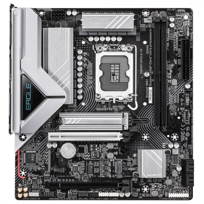 Материнська плата GIGABYTE B860M EAGLE V2 s1851 B860 2xDDR5 M.2 HDMI DP mATX