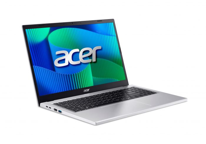 Ноутбук Acer Extensa EX215-57 15.6" FHD IPS, Intel i3-1315U, 8GB, F512GB, UMA, Lin, сріблястий