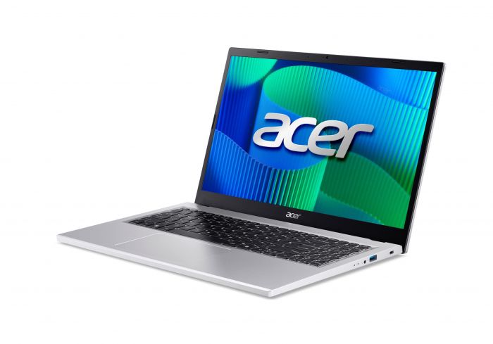 Ноутбук Acer Extensa EX215-57 15.6" FHD IPS, Intel i3-1315U, 8GB, F512GB, UMA, Lin, сріблястий