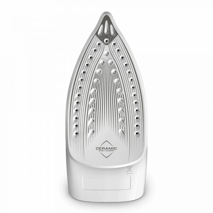 Праска Tefal Virtuo 30, 2000Вт, 240мл, паровий удар -120гр, постійна пара - 27гр, керам. підошва, біло-зелений