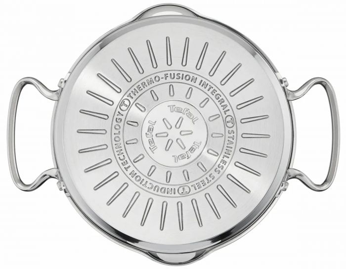 Набір посуду Tefal DUETTO+, 6предметів, нержавіюча сталь, скло