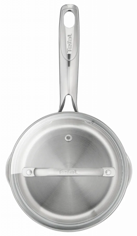 Набір посуду Tefal DUETTO+, 6предметів, нержавіюча сталь, скло