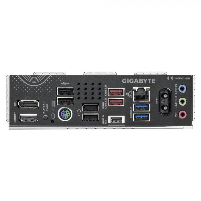 Материнська плата GIGABYTE B850 EAGLE WIFI6E sAM5 B850 4xDDR5 M.2 Wi-Fi BT HDMI DP ATX