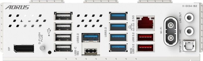 Материнська плата GIGABYTE B850 A ELITE WF7 ICE sAM5 B850 4xDDR5 M.2 Wi-Fi BT DP Type-C ATX