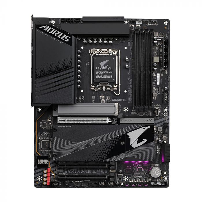 Материнська плата GIGABYTE Z790 AORUS ELITE DDR4 s1700 Z790 4xDDR4 M.2 HDMI ATX