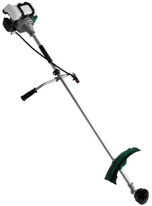 Тример садовий бензиновий Зеніт ЗТБ-А 3000 v2.0 52см.куб 3.8к.с. ліска 42см ніж 25.5см 6.6кг