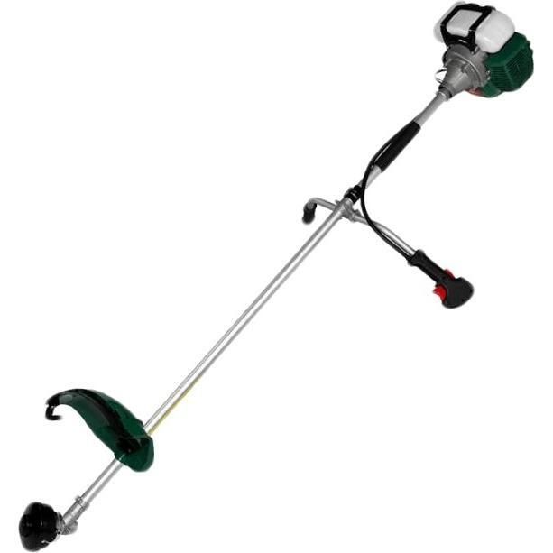 Тример садовий бензиновий Зеніт ЗТБ-А 3000 v2.0 52см.куб 3.8к.с. ліска 42см ніж 25.5см 6.6кг