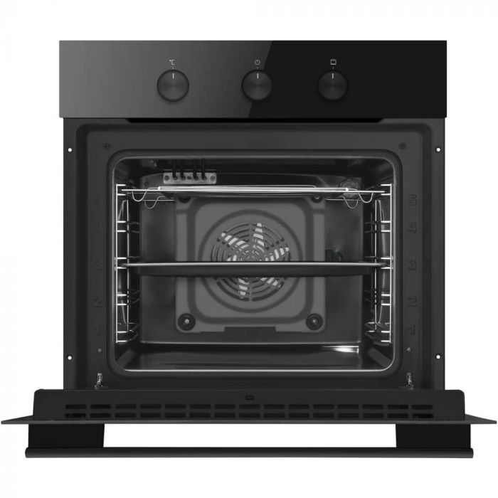 Духова шафа Hansa електрична, 65л, A, конвекція, чорний
