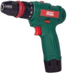 Шурупокрут-дриль акумуляторний Зеніт ЗША-12/15 S1 DFR 12В 1х1.5А·год 18Нм 350·1350об·хв 0.95кг