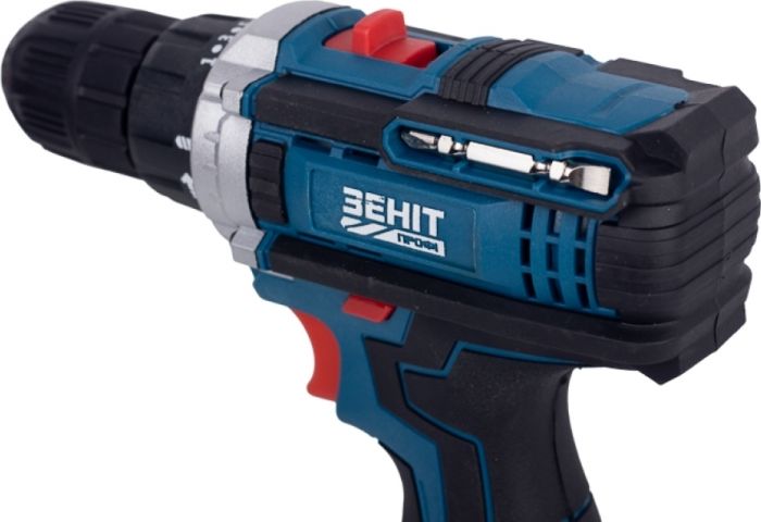 Шурупокрут-дриль акумуляторний Зеніт Профі ЗПША-12/15 S2 12В 2х1.5А·год 25Нм 350·1500об·хв