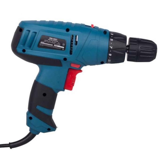 Шурупокрут-дриль Зеніт ЗПШ-550/2 Профі 550Вт 29Нм 350·1100об·хв 1.4кг