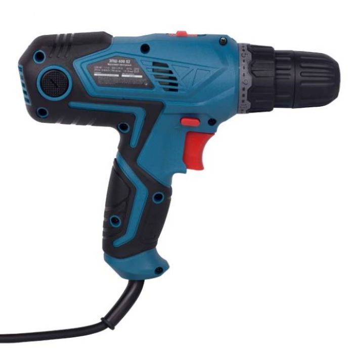 Шурупокрут-дриль Зеніт ЗПШ-600 S2 Профі 600Вт 29Нм 450·1700об·хв 1.4кг