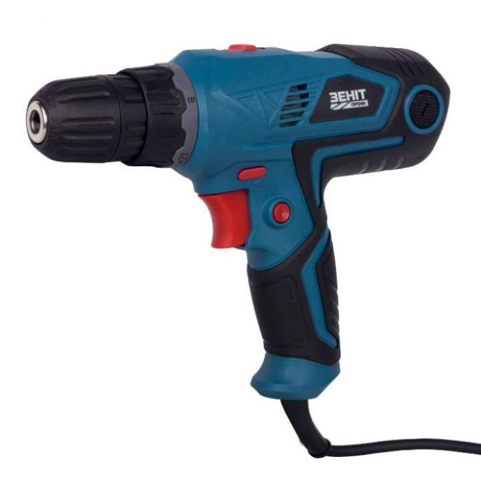 Шурупокрут-дриль Зеніт ЗПШ-600 S2 Профі 600Вт 29Нм 450·1700об·хв 1.4кг