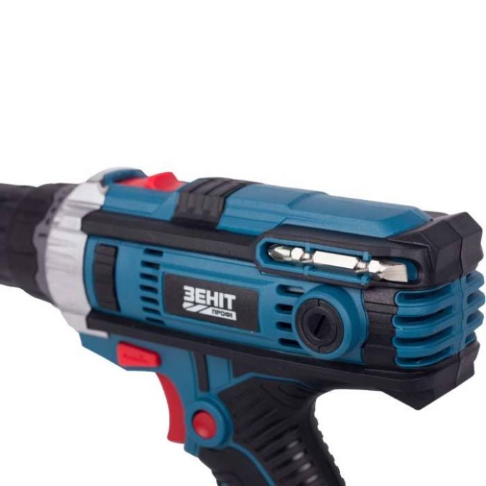 Шурупокрут-дриль Зеніт ЗПШ-650/2 Профі 650Вт 29Нм 500·1900об·хв 1.4кг