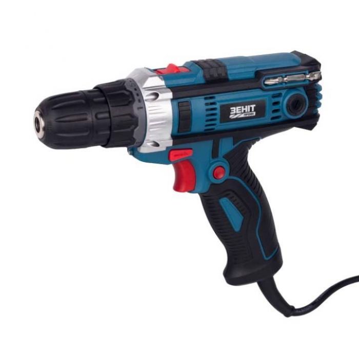 Шурупокрут-дриль Зеніт ЗПШ-650/2 Профі 650Вт 29Нм 500·1900об·хв 1.4кг