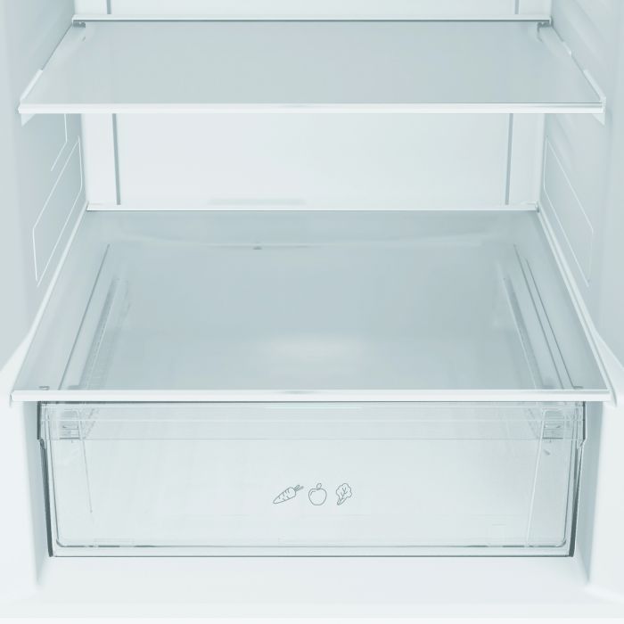 Холодильник Indesit з нижн. мороз., 185x60х67, холод.відд.-223л, мороз.відд.-120л, 2дв., А++, ST, сріблястий