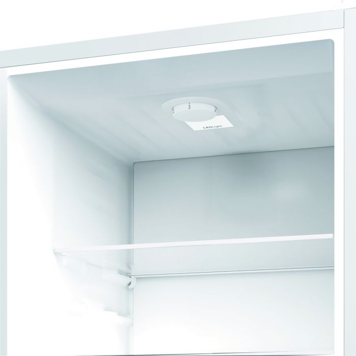 Холодильник Indesit з нижн. мороз., 185x60х67, холод.відд.-223л, мороз.відд.-120л, 2дв., А++, ST, сріблястий