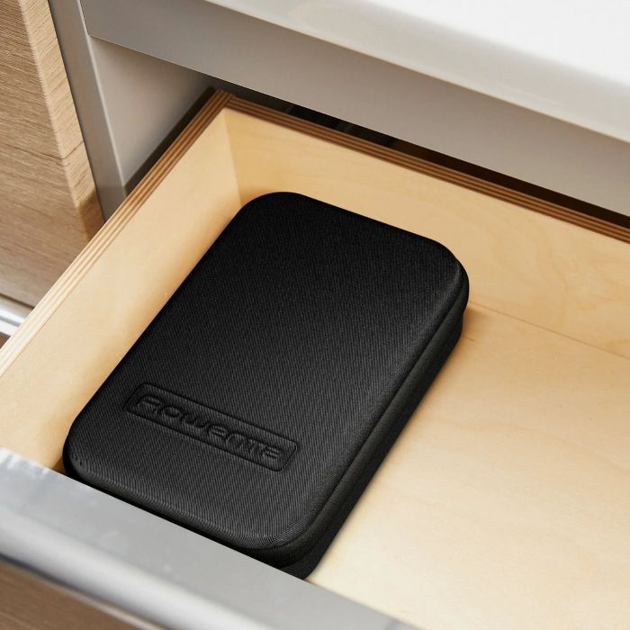 Машинка для стрижки Rowenta Advancer, для бороди, вусів, голови, мережа+акум., роторний мотор, насадок-3, кейс, титан.напил., темно-синій