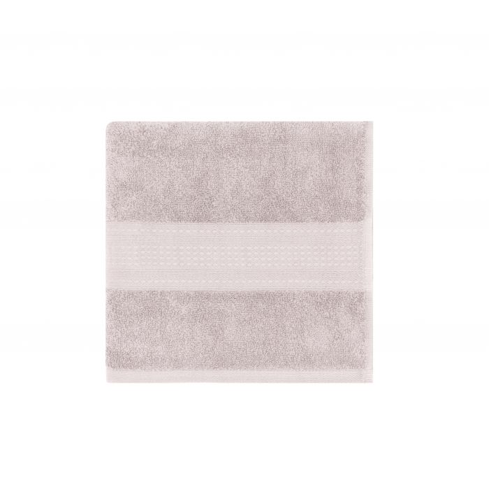 Рушник махровий Ardesto SuperSoft 50х90см, 100% бавовна, бежевий