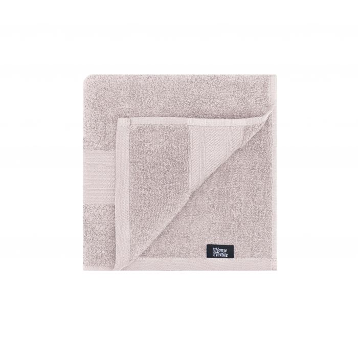 Рушник махровий Ardesto SuperSoft 50х90см, 100% бавовна, бежевий