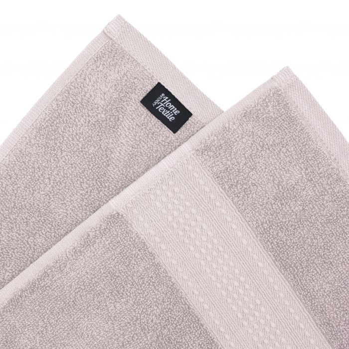 Рушник махровий Ardesto SuperSoft 50х90см, 100% бавовна, бежевий