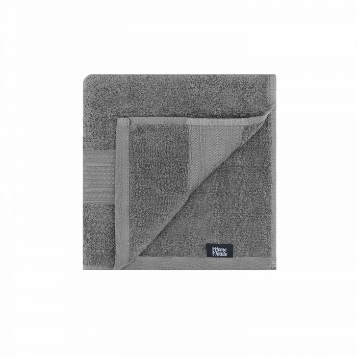 Рушник махровий Ardesto SuperSoft 50х90см, 100% бавовна, сірий