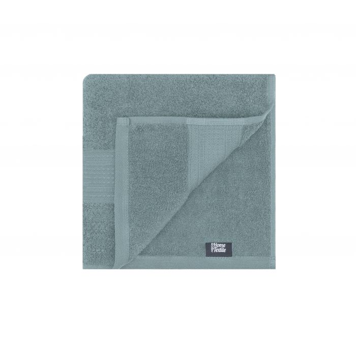 Рушник махровий Ardesto SuperSoft 50х90см, 100% бавовна, зелений